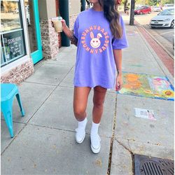 retro easter face bunny shirt, easter day bunny shirt, easter eggs shirt, happy easter bunny shirt, funny face tee