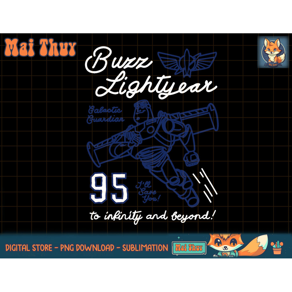 Disney Pixar Toy Story Buzz Lightyear Galactic Guardian T-Shirt copy.jpg