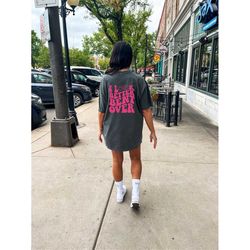 i look better bent over shirt, sarcastic saying t-shirt, peach booty tee, funny peach shapes gift, retro wavy