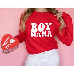 mamas valentine sweater. toddler valentines, baby boy valentines day outfit, trendy kids tee