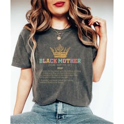 black mother definition shirt, black queen shirt, black mom shirt, afro mom shirt, afro mom life, mama shirt, black mom
