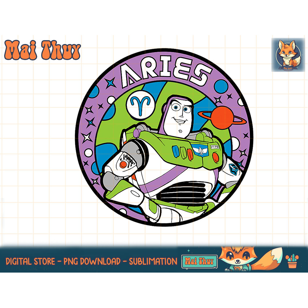 Disney PIXAR Toy Story Buzz Lightyear Zodiac Aries T-Shirt copy.jpg