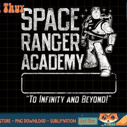 disney pixar toy story buzz ranger academy name here t-shirt t-shirt.pngdisney pixar toy story buzz ranger academy name