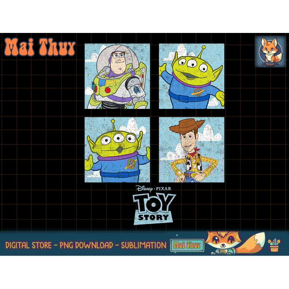 Disney Pixar Toy Story Character Portrait Box Panel Grid T-Shirt copy.jpg