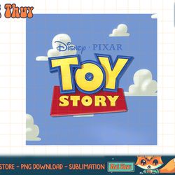 disney pixar toy story classic movie logo frame t-shirt copy png