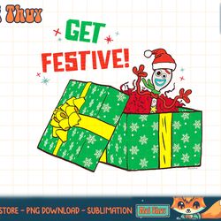disney pixar toy story forky get festive holiday gift t-shirt copy png