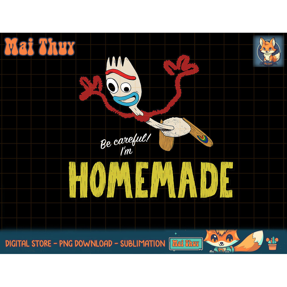 Disney Pixar Toy Story Forky Homemade Dive T-Shirt copy.jpg
