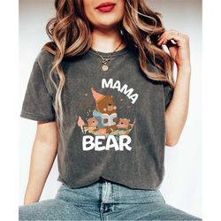 Mama Bear Shirt Gift For Mother's Day, Gift For Mom, Mama Bear Tee, Baby Shower Gift, Cute Mama Bear Shirt, Cute Mom Shi