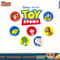 Disney Pixar Toy Story Group Bubble Poster T-Shirt copy.jpg