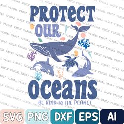Summer Svg, Protect Our Oceans Svg, Wave Riders Surfing Svg, Save Our Ocean Svg