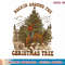 Rockin Around The Christmas Tree Cowboy Western T-Shirt copy.jpg