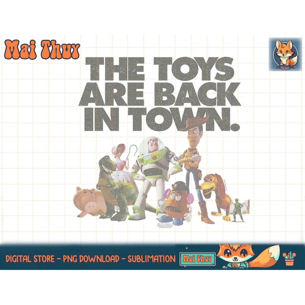 Disney Pixar Toy Story Group Sot Back In Town T-Shirt copy.jpg