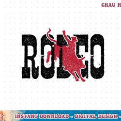 rodeo bull riding cowboy western vintage bull rider gift t-shirt copy png