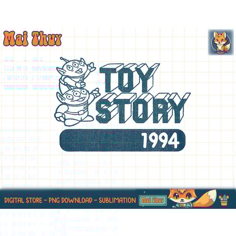 Disney Pixar Toy Story Gym Class Style Alien Logo T-Shirt copy.jpg