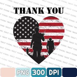Army Png, Heart Memorial Day Png, American Flag Heart Png, Memorial Day Png, Thank You Veterans Png, Patriotic American