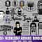 50+ file Wednesday addams bundle svg .jpg
