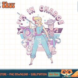 disney pixar toy story i m in charge t-shirt copy png