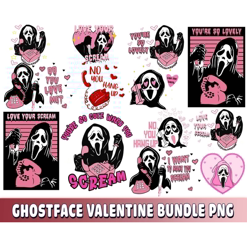 ghostface valentine bundle PNG.jpg