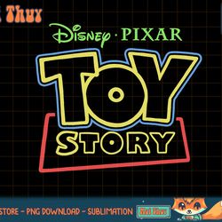 disney pixar toy story neon line logo t-shirt copy png