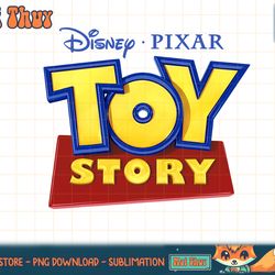 disney pixar toy story original logo t-shirt copy png