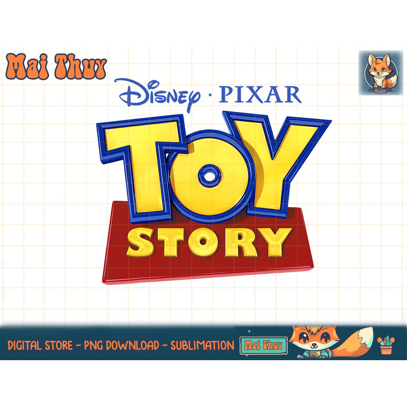 Disney Pixar Toy Story Original Logo T-Shirt copy.jpg