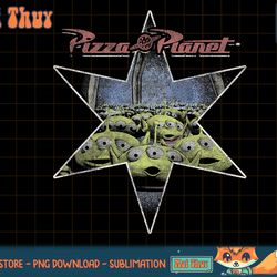 disney pixar toy story pizza planet aliens star fill t-shirt copy png