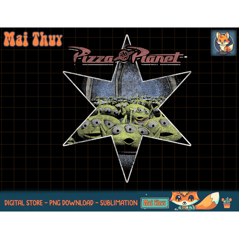 Disney Pixar Toy Story Pizza Planet Aliens Star Fill T-Shirt copy.jpg