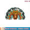 Turquoise Cowhide Sunflower Rainbow Highland Hairy Cow Lover T-Shirt copy.jpg