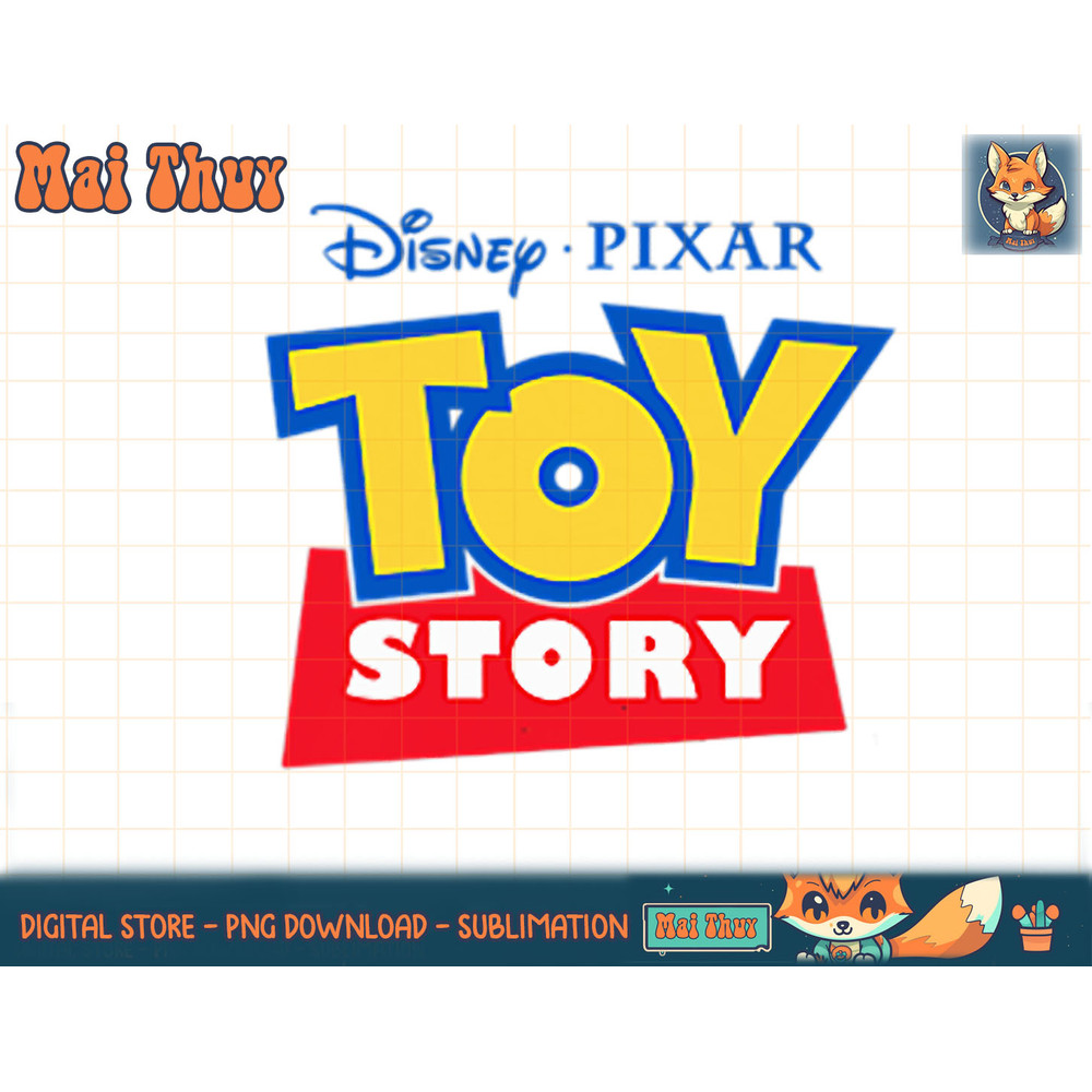 Disney Pixar Toy Story Pocket Logo T-Shirt copy.jpg