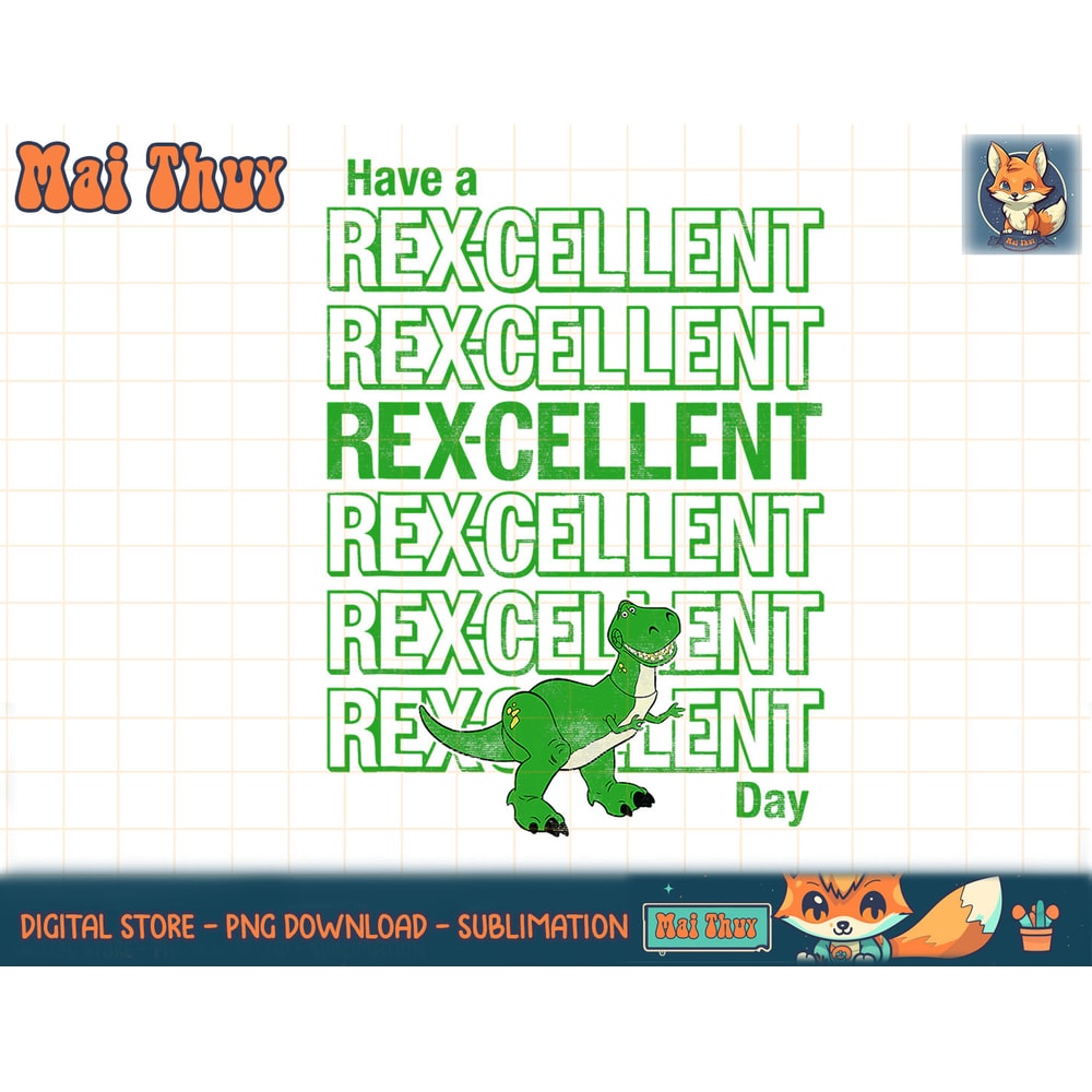 Disney Pixar Toy Story Rex Have A Rex-cellent Day T-Shirt.pngDisney Pixar Toy Story Rex Have A Rex-cellent Day T-Shirt copy.jpg