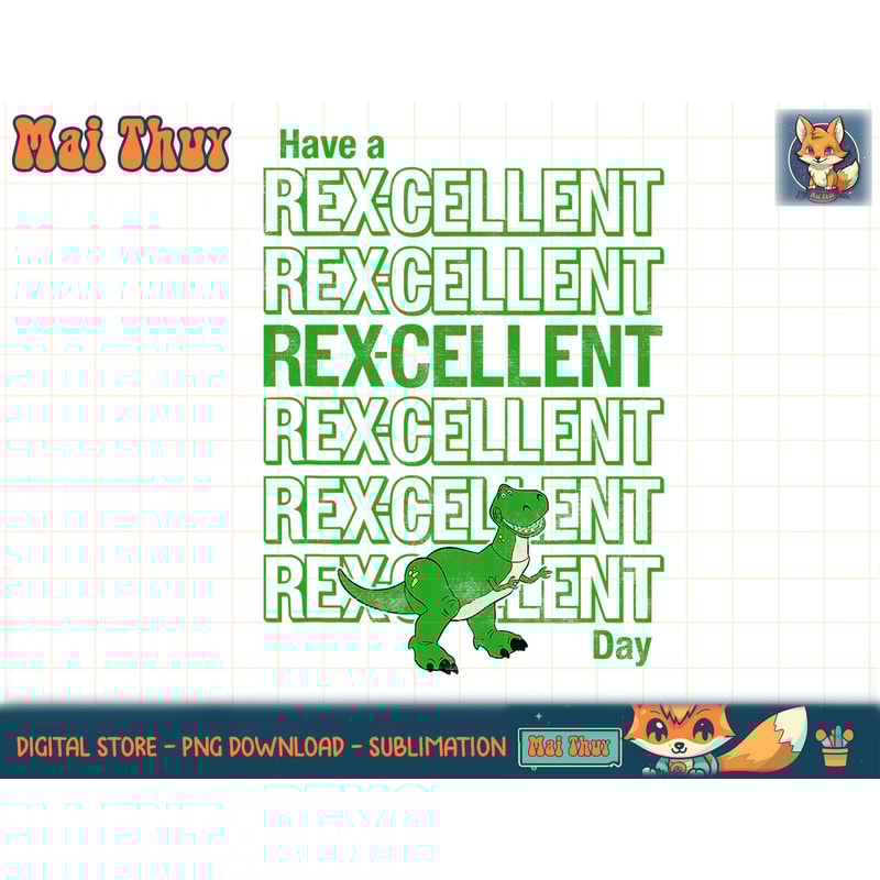 Disney Pixar Toy Story Rex Have A Rex-cellent Day T-Shirt.pngDisney Pixar Toy Story Rex Have A Rex-cellent Day T-Shirt copy.jpg