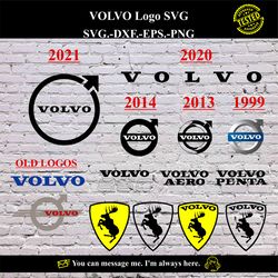 VOLVO Logo SVG Vector Digital product - instant download