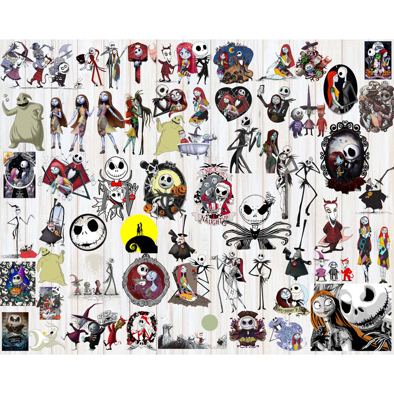 170+ Nightmare Before Christmas png .jpg