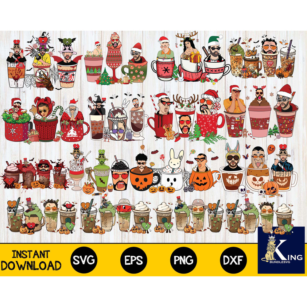 18+ file Bad bunny coffee bundle png.jpg