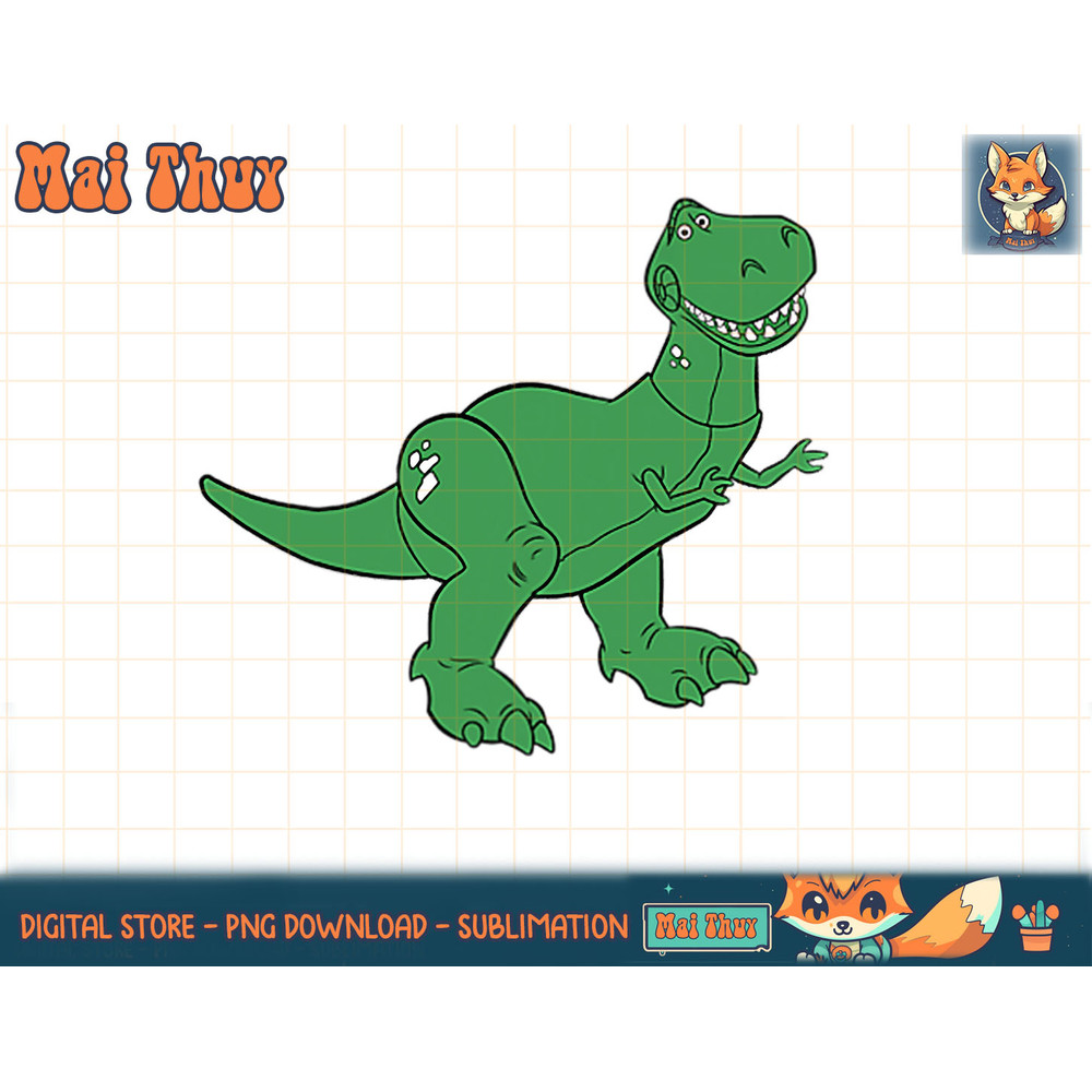 Disney Pixar Toy Story Rex The Dinosaur T-Shirt copy.jpg