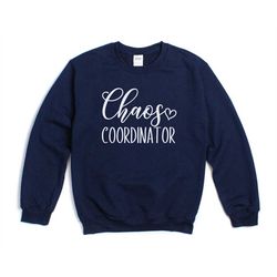 chaos coordinator sweater, chaos crewneck