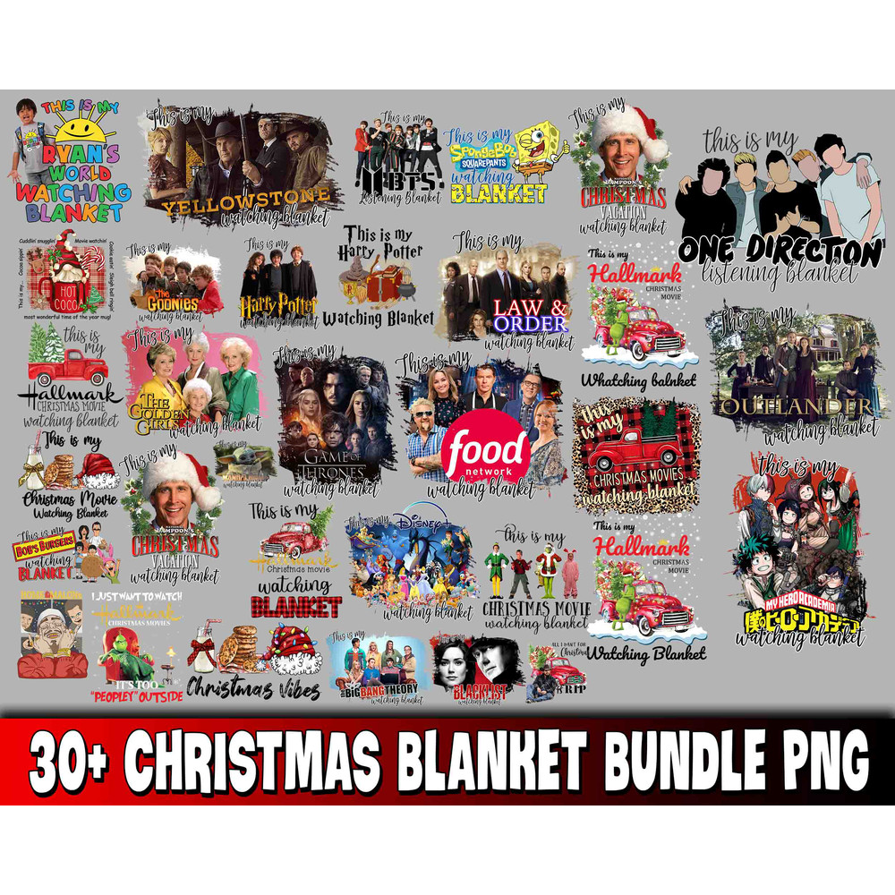 30+ Christmas Blanket Bundle PNG.jpg