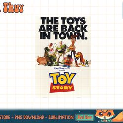 disney pixar toy story toys are back in town poster t-shirt.pngdisney pixar toy story toys are back in town poster t-shi