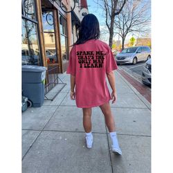 spank me.. its the only way i learn shirt | russ shirt | good girl good girl shirt | adult humor shirt | spank me shirt