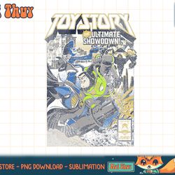 disney pixar toy story woody and buzz zurg ultimate showdown t-shirt.pngdisney pixar toy story woody and buzz zurg ultim