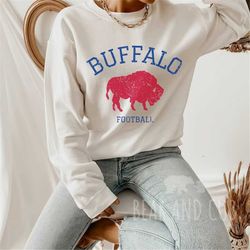 vintage style buffalo football sweatshirt, bills crewneck, bills football, bills mafia sweatshirt, buffalo crewneck, all