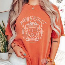 wanderlust tee, outdoors shirt, hiking shirt, backpacking shirt, camping shirt, mountains tee, adventure shirt, womens h