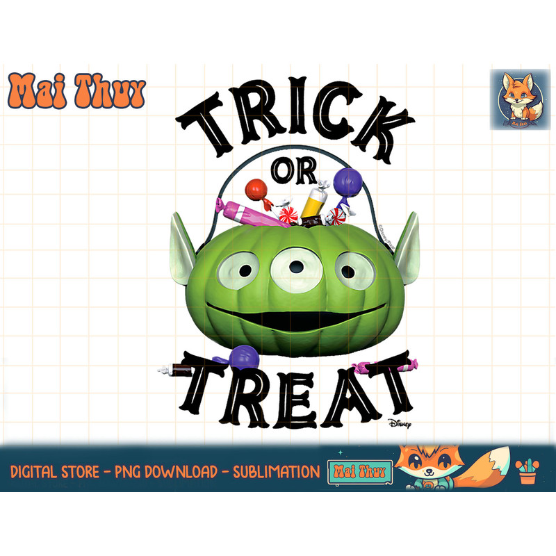 Disney Toy Story - Trick Or Treat Halloween T-Shirt copy.jpg