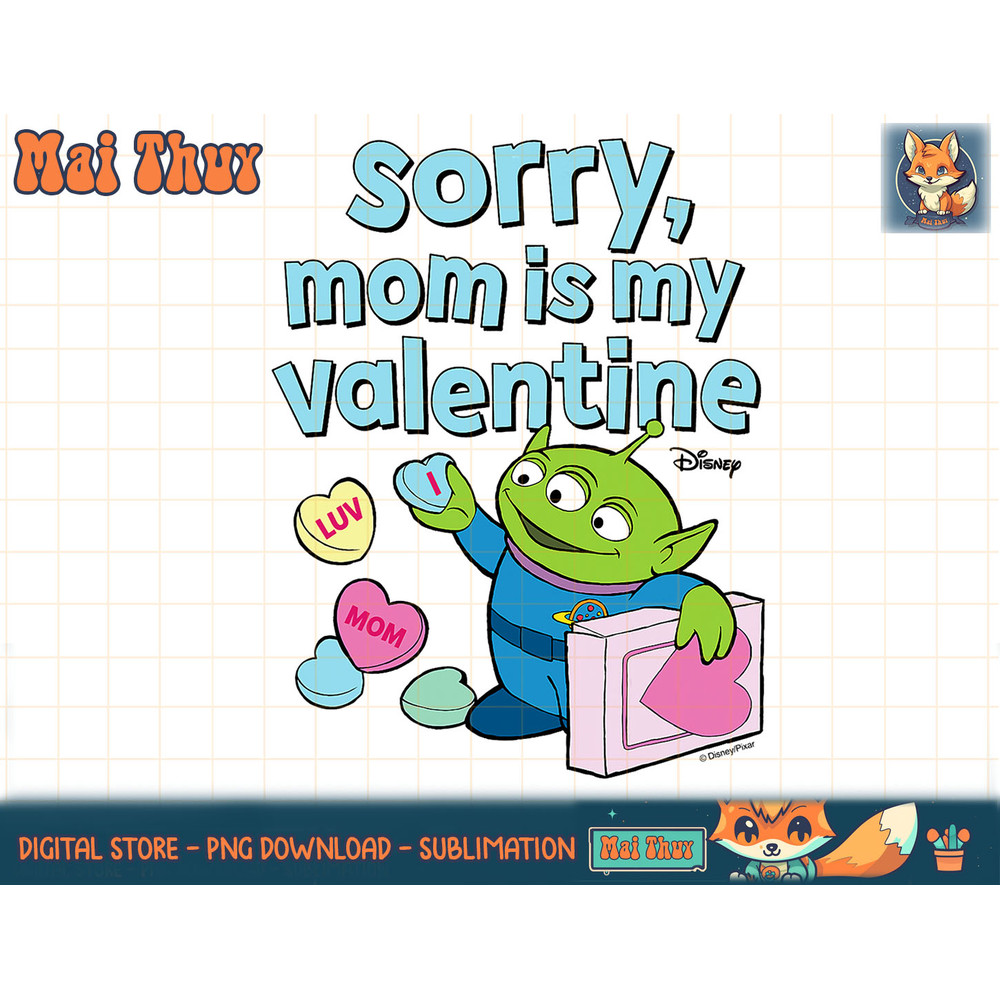 Disney Toy Story 3 - Sorry Mom Is My Valentine T-Shirt copy.jpg