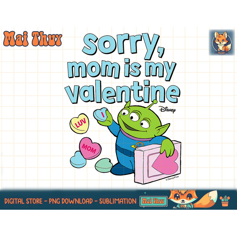 Disney Toy Story 3 - Sorry Mom Is My Valentine T-Shirt copy.jpg