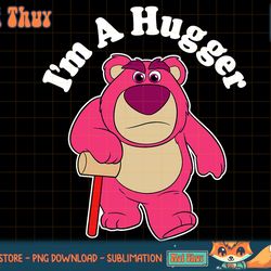 disney toy story lotso i m a hugger graphic t-shirt t-shirt copy png