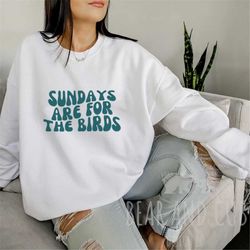 eagles crewneck sweatshirt, philadelphia football sweatshirt, birds sweatshirt, sundays are for the birds sweatshirt, ph