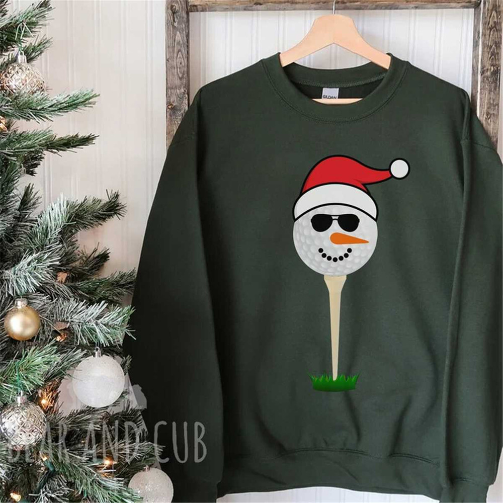 MR-952023171347-golf-ball-snowman-sweatshirt-santa-golf-sweatshirt-ugly-forest-green.jpg