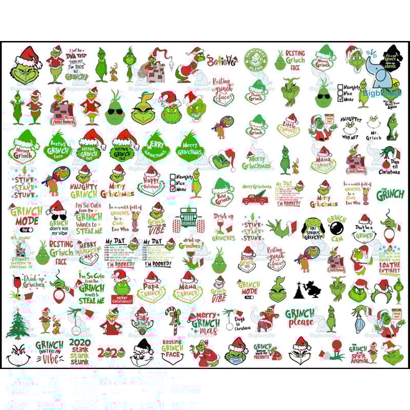 1500+ Grinch Bundle SVG, Grinch SVG, Grinch Cutting Image, Christmas Grinch svg 2.jpg