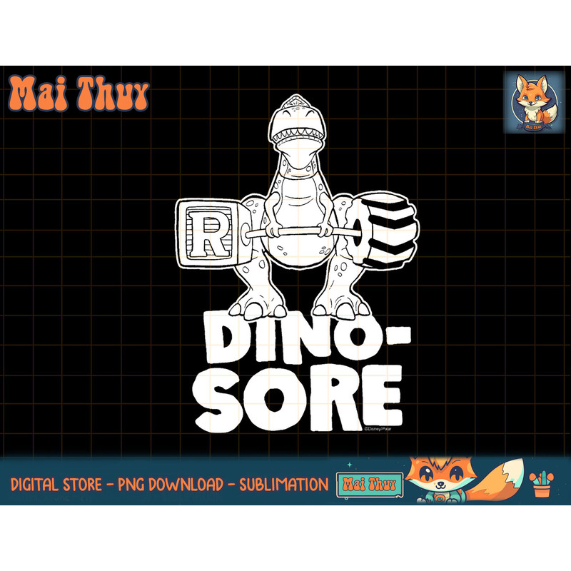 Kids Toy Story - Dino-Sore T-Shirt copy.jpg